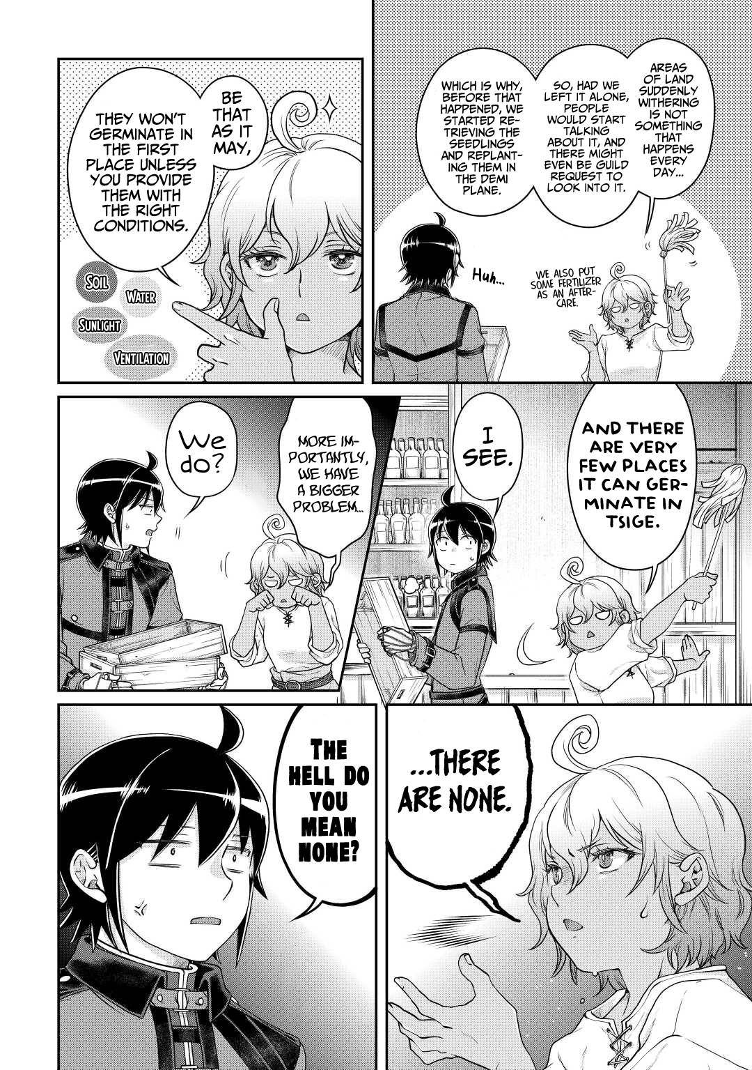 Tsukimichi: Moonlit Fantasy, Chapter 77 image 09